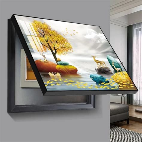 art view elegant canvas electric box cover|elegant canvas electric box cover.